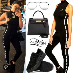 Puma one piece jumpsuit